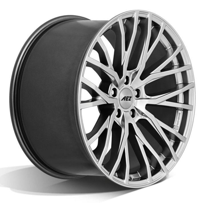 AEZ Panama High gloss 8,5x19 5x108 ET56 CB63,4 60° 750 kg APA9LHHA56E