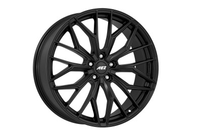 AEZ Porto Black matt 9x20 5x108 ET53 CB63,4 60° 810 kg APR0MHKA53E