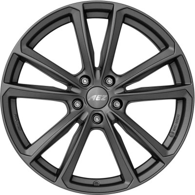 AEZ Tioga Graphite matt 7,5x17 5x112 ET40 CB70,1 60° 760 kg ATO78GA40
