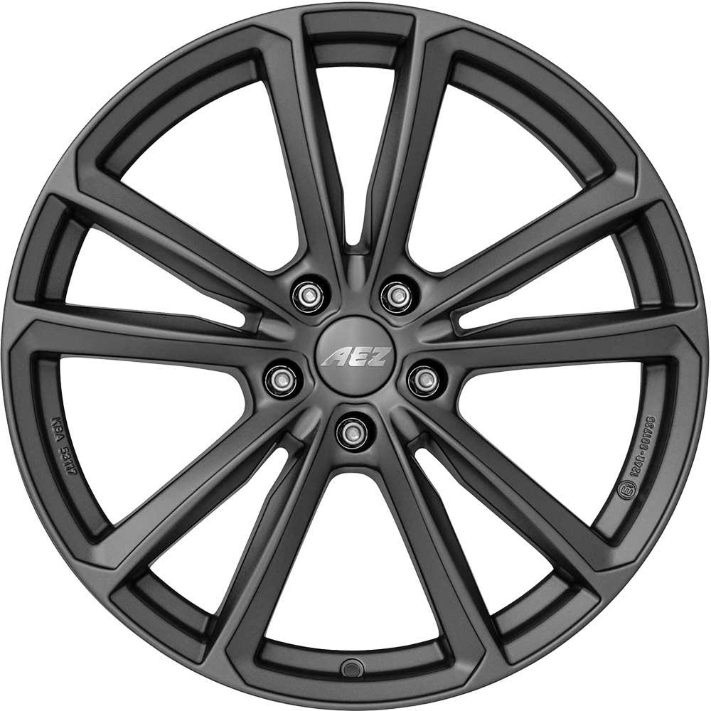 AEZ Tioga Graphite matt 8x19 5x112 ET39 CB66,6 R13 760 kg ATO9K8GA39E