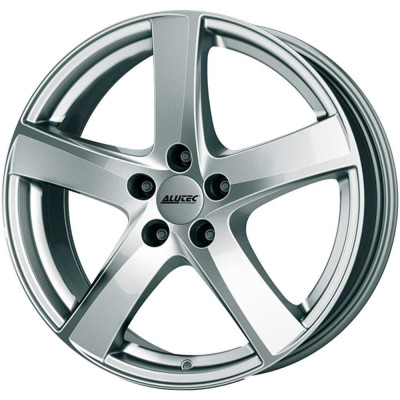 Alutec Freeze polar-silver 7x17 5x108 ET50 CB63,4 60° 710 kg FRE70750F51-0