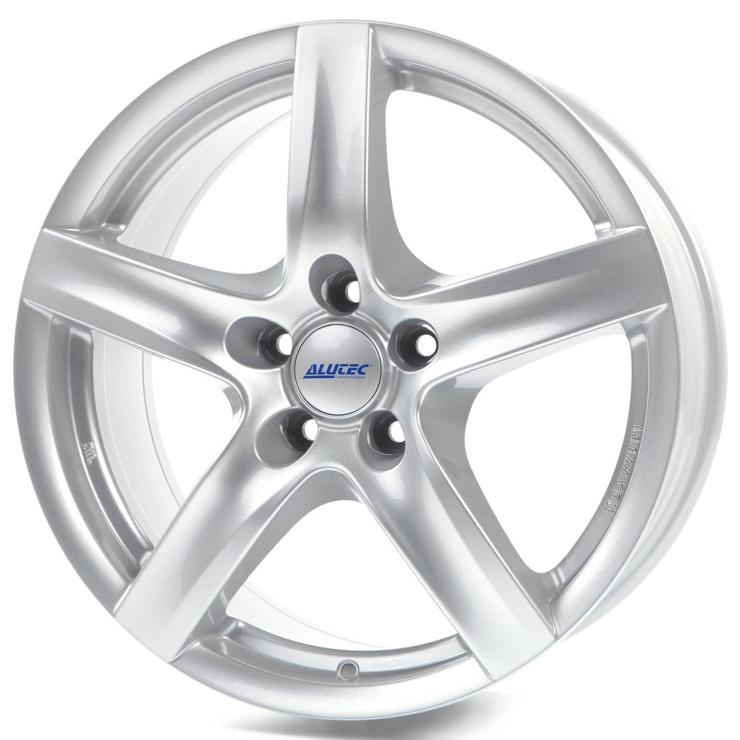 Alutec Grip polar-silver 7,5x17 5x108 ET47 CB70,1 60° 730 kg GR75747B51-0