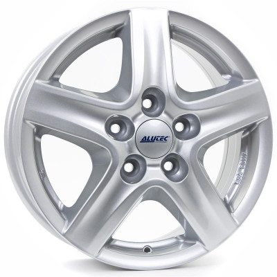 Alutec Grip Transporter polar-silver 6,5x16 5x130 ET66 CB89,1 (No M16) 60° 1450 kg GRT6666O41-0