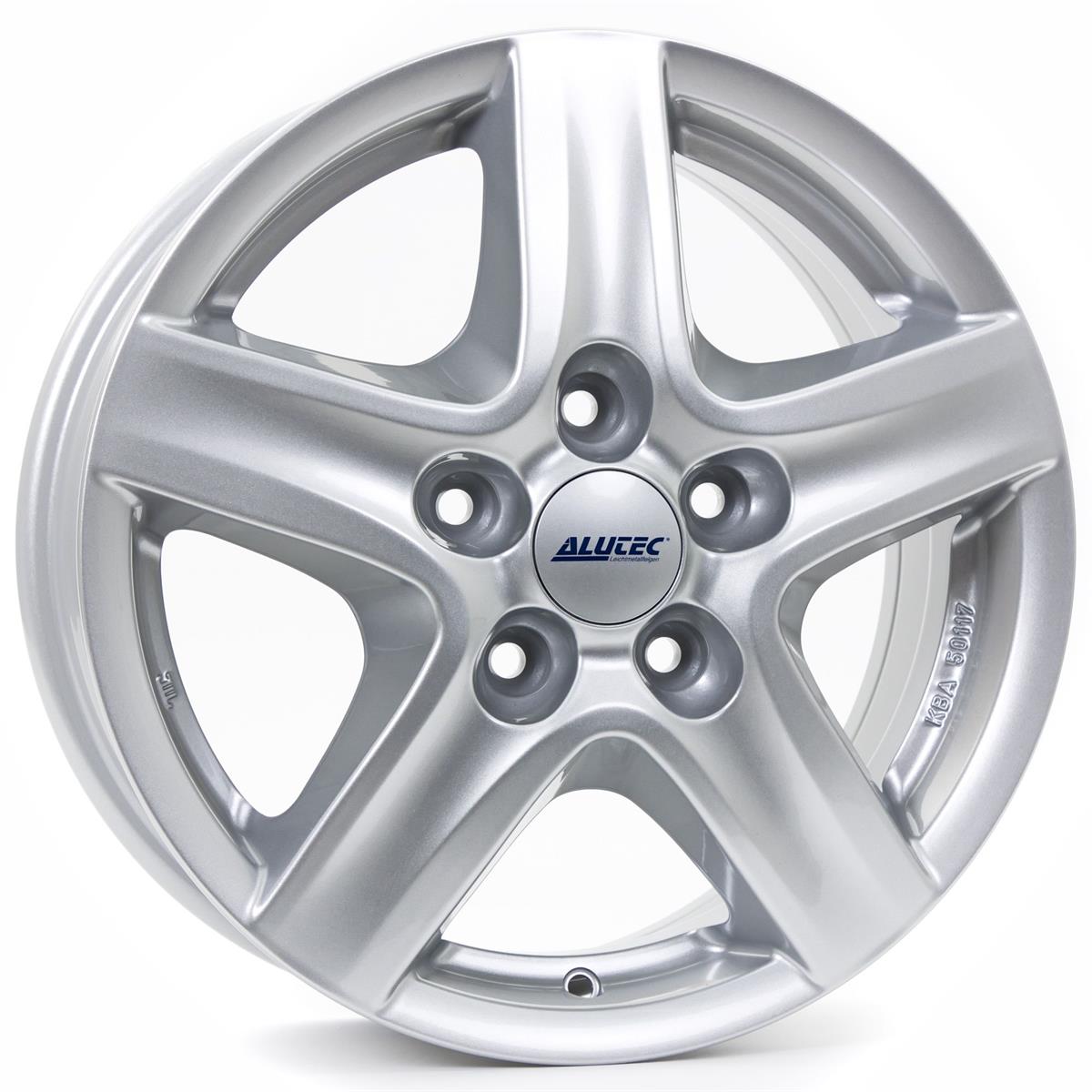 Alutec Grip Transporter polar-silver 6,5x16 5x114.3 ET48 CB66,1 60° 875 kg GRT6648TP11-0