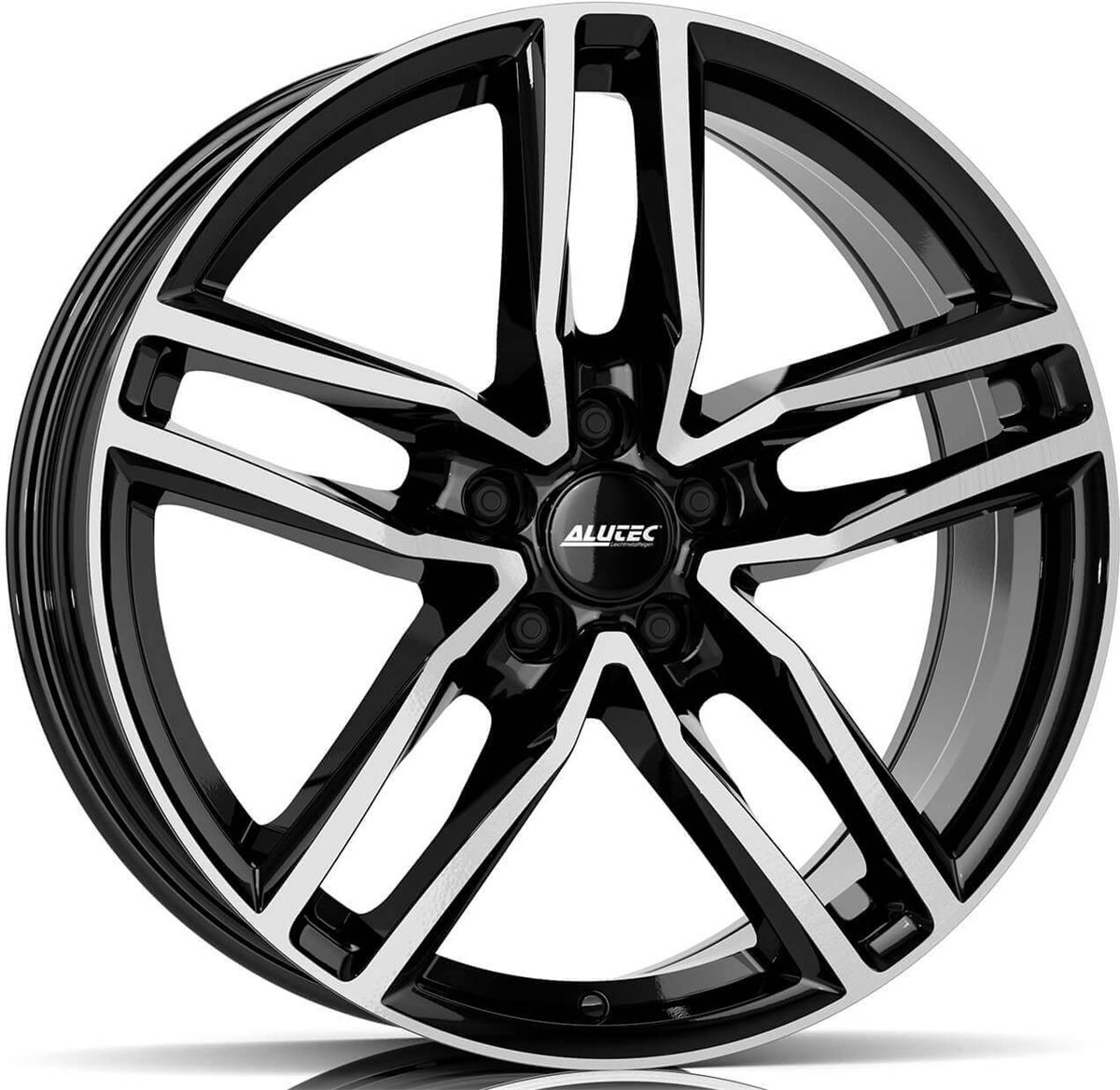 Alutec Ikenu diamond-black frontpolished 8x18 5x112 ET43 CB66,6 R14 790 kg IKE80843M13-1