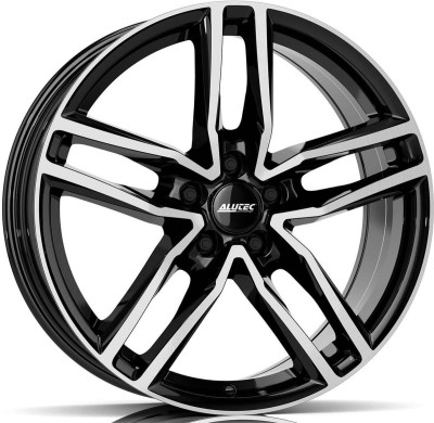 Alutec Ikenu diamond-black frontpolished 9x19 5x112 ET49 CB66,6 R14 750 kg IKE90949M83-1
