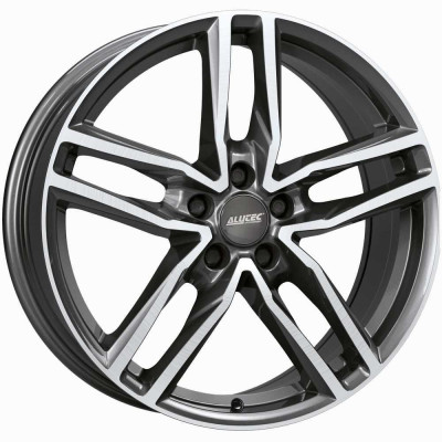 Alutec Ikenu Graphite Polished 8x19 5x112 ET40 CB70,1 60° 740 kg IKE80940B72-9