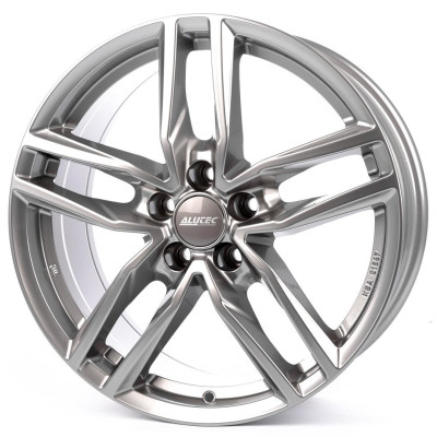 Alutec Ikenu metal-grey 6,5x17 4x100 ET38 CB63,3 60° 640 kg IKE65738A27-9