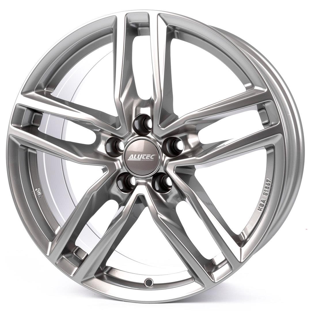 Alutec Ikenu metal-grey 6,5x16 4x108 ET37 CB63,4 60° 615 kg IKE65637A37-9