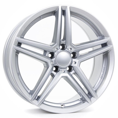 Alutec M10X polar-silver 7,5x17 5x112 ET36 CB66,6 R14 800 kg M10X-75736M11-0