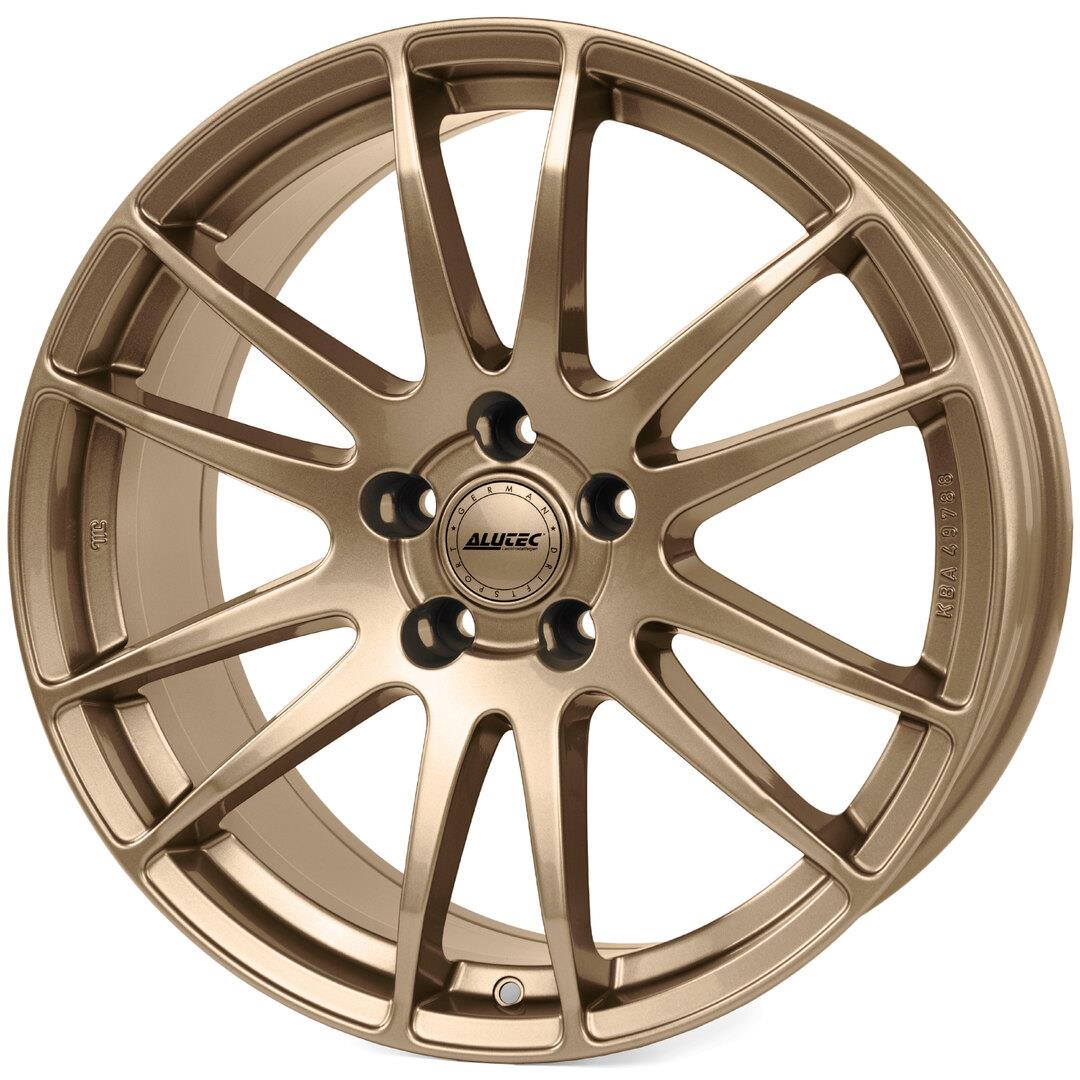 Alutec Monstr metallic-bronze 7,5x18 5x100 ET40 CB63,3 60° 610 kg MN75840B36-5