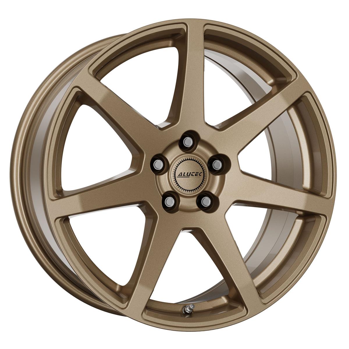 Alutec Pearl metallic-bronze 8,5x18 5x108 ET48 CB63,4 60° 710 kg PE85848F56-5