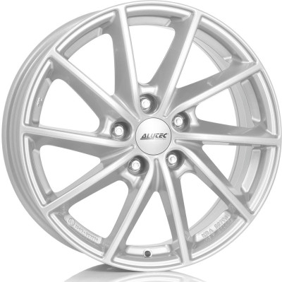 Alutec Singa polar-silver 7x17 5x108 ET50 CB63.4 60° 710 kg SIN70750F51-0