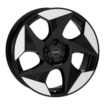 Alutec Solar diamond-black frontpolished 8x19 5x112 ET34 CB66,6 R14 925 kg SOL80934PO23-1