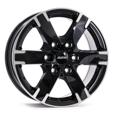 Alutec Titan diamond-black frontpolished 7,5x17 6x114.3 ET39 CB66,1 60° 1100 kg TIT75739X33-1