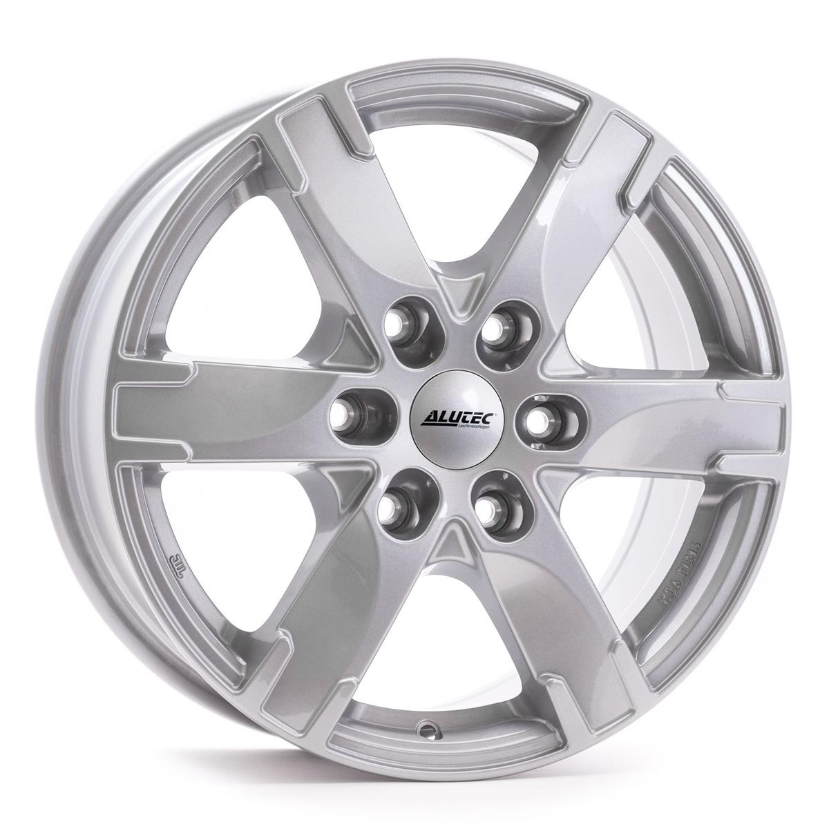 Alutec Titan polar-silver 8x18 6x139.7 ET38 CB67,1 Flat 970 kg TIT80838ML11-0