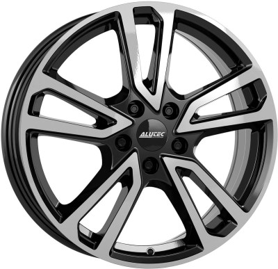 Alutec Tormenta diamond-black frontpolished 7x17 5x114.3 ET53 CB67,1 60° 680 kg TMT70753L13-1