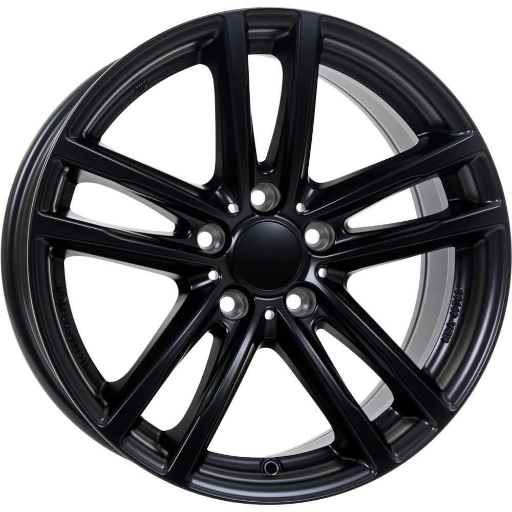 Alutec X10 racing-black 8x18 5x120 ET43 CB72.6 60° 730 kg X10-80843W34-5