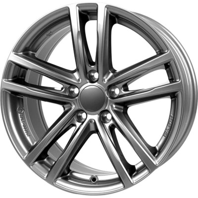 Alutec X10 metal-grey 7,5x17 5x112 ET40 CB57,1 R13 760 kg X10-75740V27-9