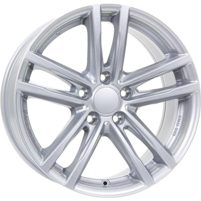 Alutec X10 polar-silver 7,5x18 5x112 ET25 CB66,6 60° 720 kg X10-75825W61-0