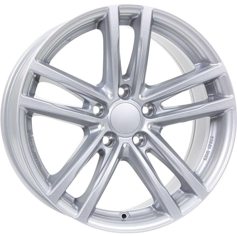 Alutec X10 polar-silver 7,5x18 5x112 ET51 CB57,1 R13 700 kg X10-75851V21-0
