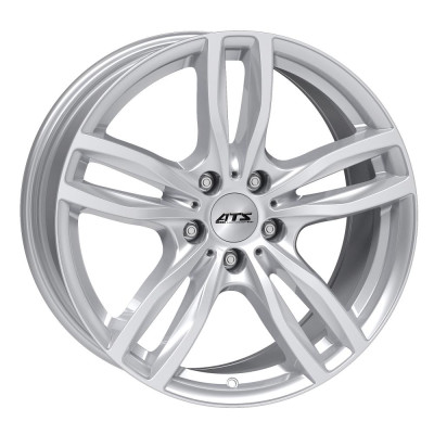 ATS Evolution polar-silver 7,5x17 5x112 ET52 CB66,6 60° 700 kg EVO75752W61-0