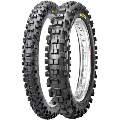 80/100-12 Maxxis M7312 MAXXCROSS SI 41M TT CROSS MID SOFT Rear NHS