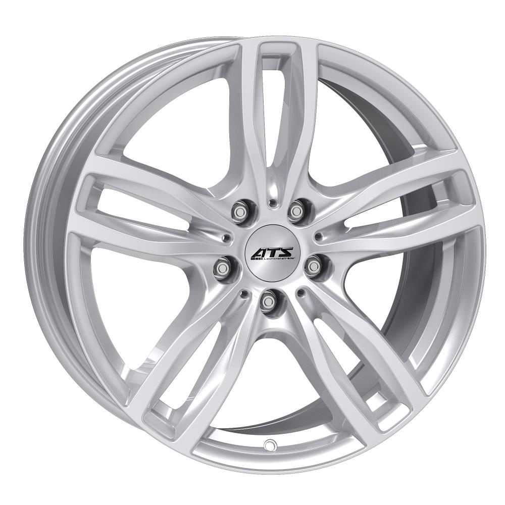 ATS Evolution polar-silver 8x17 5x120 ET30 CB72,6 60° 815 kg EVO80730W31-0