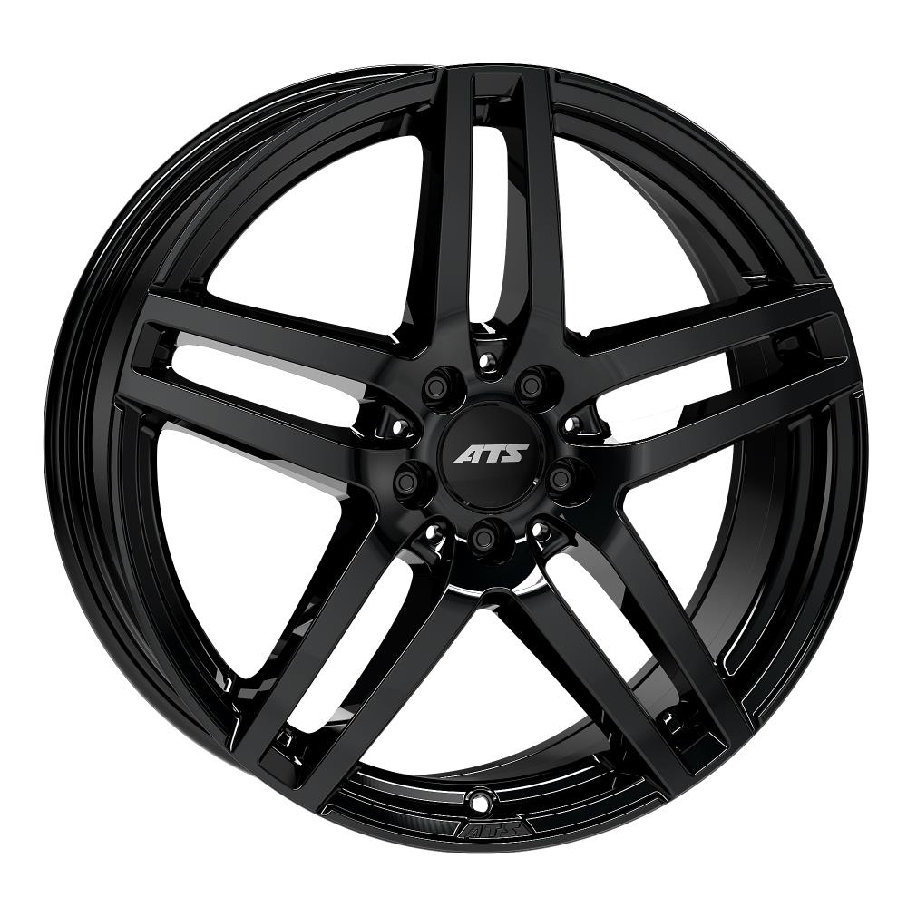 ATS Mizar diamond-black 8x18 5x112 ET48 CB66.6 R14 790 kg MZ80848M82-6
