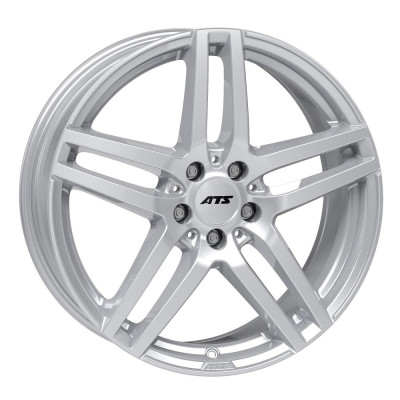 ATS Mizar polar-silver 6,5x17 5x112 ET44 CB66,6 R14 580 kg MZ65744M81