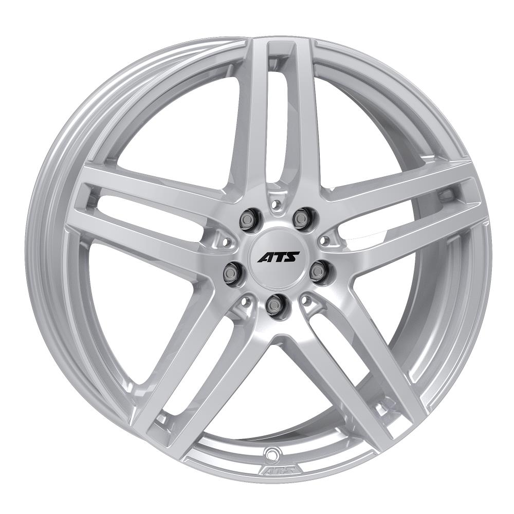 ATS Mizar polar-silver 8,5x18 5x112 ET34 CB66,6 R14 790 kg MZ85834M81