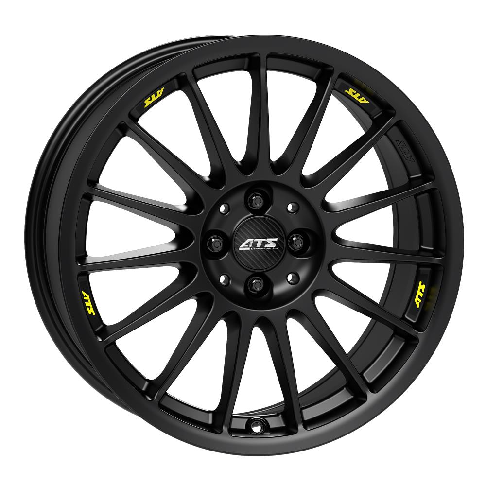 ATS Streetrallye racing-black 7x17 4x100 ET45 CB63,3 60° 500 kg SY70745A24-5