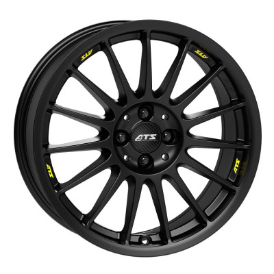 ATS Streetrallye racing-black 7,5x18 5x112 ET48 CB57,1 R13 600 kg SY75848V24-5