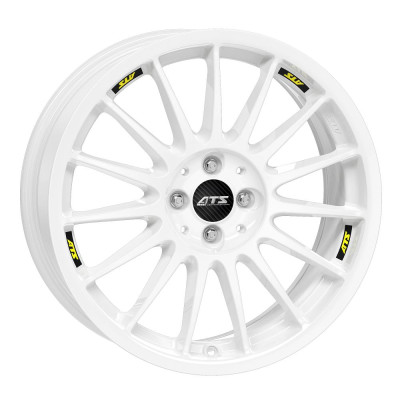 ATS Streetrallye rallye-white 7x17 5x114.3 ET45 CB75,0 60° 600 kg SY70745Y86-1
