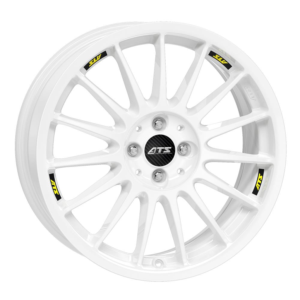 ATS Streetrallye rallye-white 8x19 5x114.3 ET50 CB70,1 60° 725 kg SY80950B86-1
