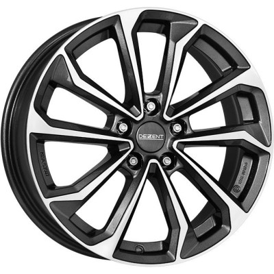 Dezent KS dark Gunmetal/polished 7x17 5x114.3 ET44 CB67,1 60° 730 kg TKSY0FP435E