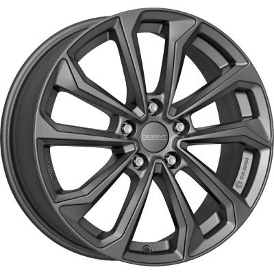 Dezent KS Graphite matt 7,5x18 5x114.3 ET55 CB67,1 60° 730 kg TKSF0GA55E