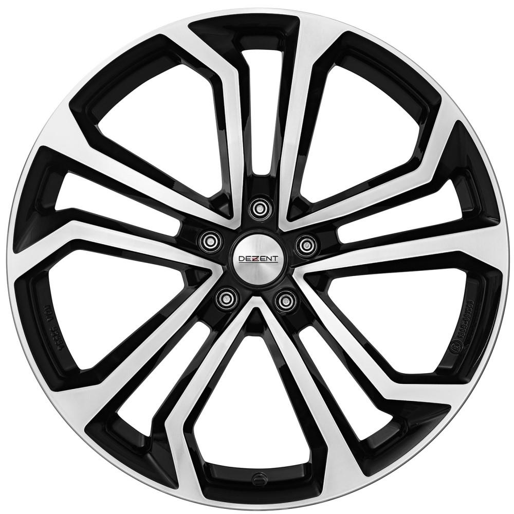 Dezent TA dark Black/polished 7,5x17 5x112 ET40 CB57,1 R13 750 kg TTA78BP40E