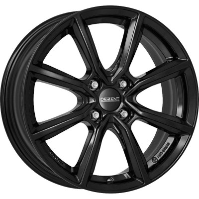 Dezent TN Black 6,5x16 4x108 ET48 CB63,4 60° 630 kg TTNZ3BA475E