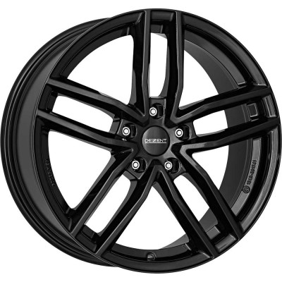 Dezent TR Black 7x17 5x100 ET35 CB57,1 R13 730 kg TTRY6BA35V