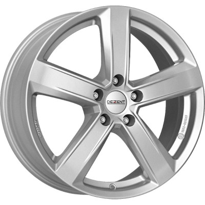 Dezent TU Silver 6,5x16 5x114.3 ET41 CB66,1 60° 680 kg TTUZ0SA41E