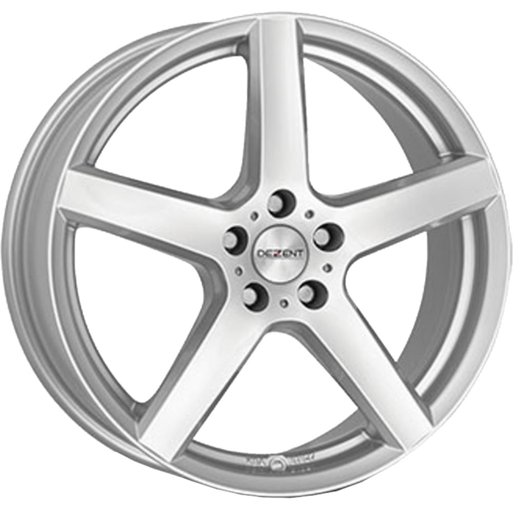Dezent TY Silver 6,5x17 5x112 ET39 CB66,6 60° 740 kg TTY98SA39E