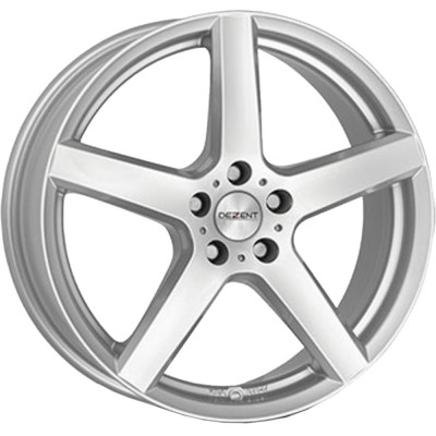 Dezent TY Silver 6,5x17 5x112 ET39 CB66,6 60° 740 kg TTY98SA39E
