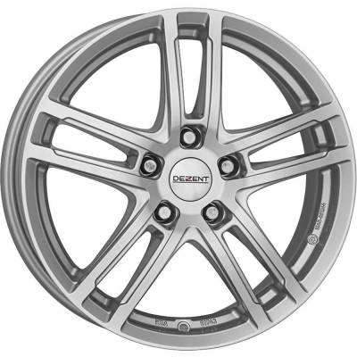 Dezent TZ Silver 7x17 5x108 ET40 CB63.4 60° 720 kg TTZYHSA405E