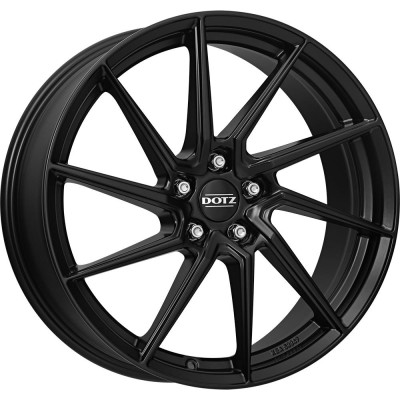 Dotz Spa Black matt 7,5x17 5x100 ET45 CB60,1 60° 650 kg OSA76KA45