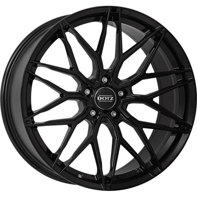 Dotz Suzuka Black 8,5x20 5x112 ET40 CB66,6 60° 740 kg OSU0L8BA40E
