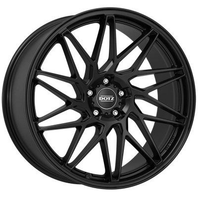 Dotz Tanaka Black matt 9x21 5x112 ET28 CB70,1 60° 750 kg OTA1M8KA28