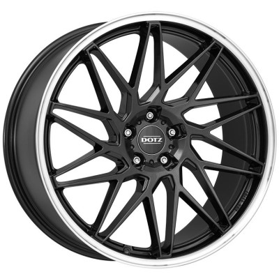 Dotz Tanaka dark Gunmetal/polished lip 10x20 5x120 ET40 CB72,6 60° 750 kg OTA0P9FL40