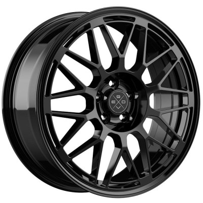 Fondmetal 9EVO Glossy Black 7x17 4x98 ET35 CB58,1 60° 500 kg RF04830