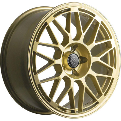 Fondmetal 9EVO Gold 7x17 4x98 ET35 CB58,1 60° 500 kg RF04832